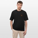 Stanley/Stella Oversized Unisex Organic T-Shirt Blaster - Black