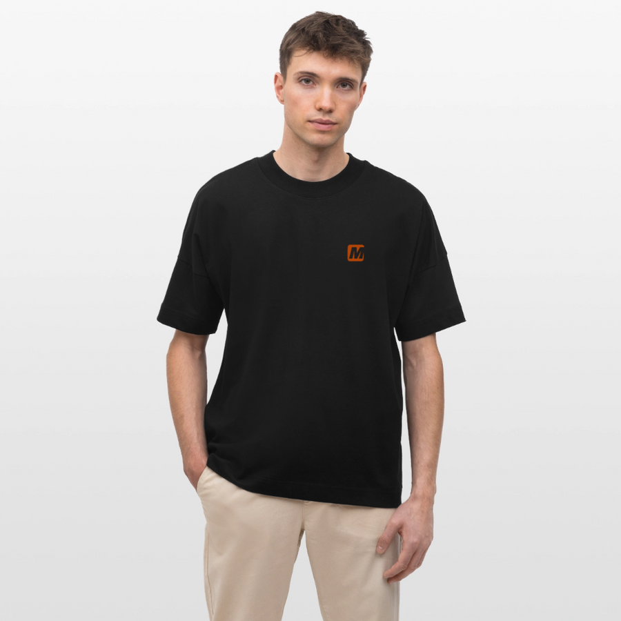 Stanley/Stella Oversized Unisex Organic T-Shirt Blaster - Black