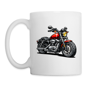 Harley davidson sportster [Mug White] - Caricature - Single Sided