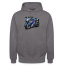 Suzuki GSX-R 600 [Hoodie] - Cartoon - Chest Print