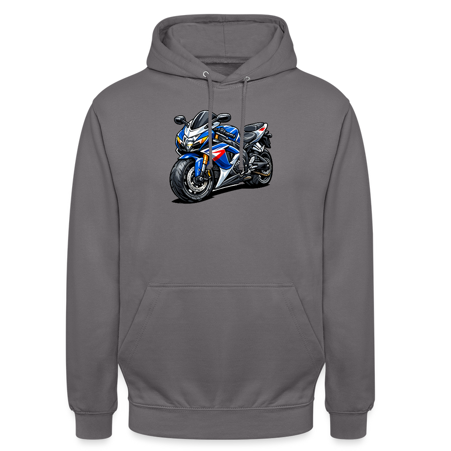 Suzuki GSX-R 600 [Hoodie] - Cartoon - Chest Print