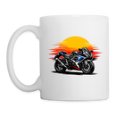 Suzuki gsx-r 600 [Cup White] - Sunset Split - Simple face
