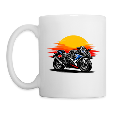 Suzuki gsx-r 600 [Cup White] - Sunset Split - Simple face