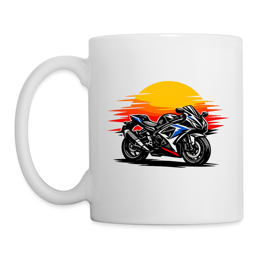 Suzuki gsx-r 600 [Cup White] - Sunset Split - Simple face