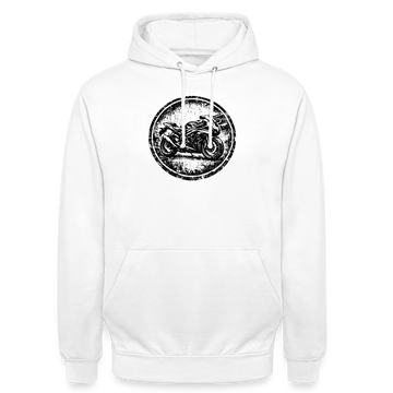 Suzuki gsx-r 600 [Hoodie] - Grunge Badge - Chest Print