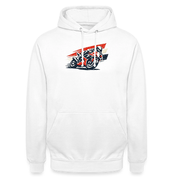 Suzuki GSX-R 600 [Hoodie] - Retro Rally - Chest Print