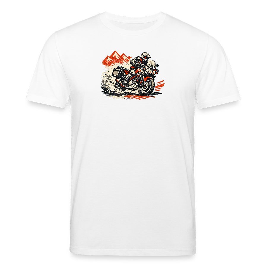 Suzuki dl 800 [T-shirt] - Retro Rallye - Stampa sul petto
