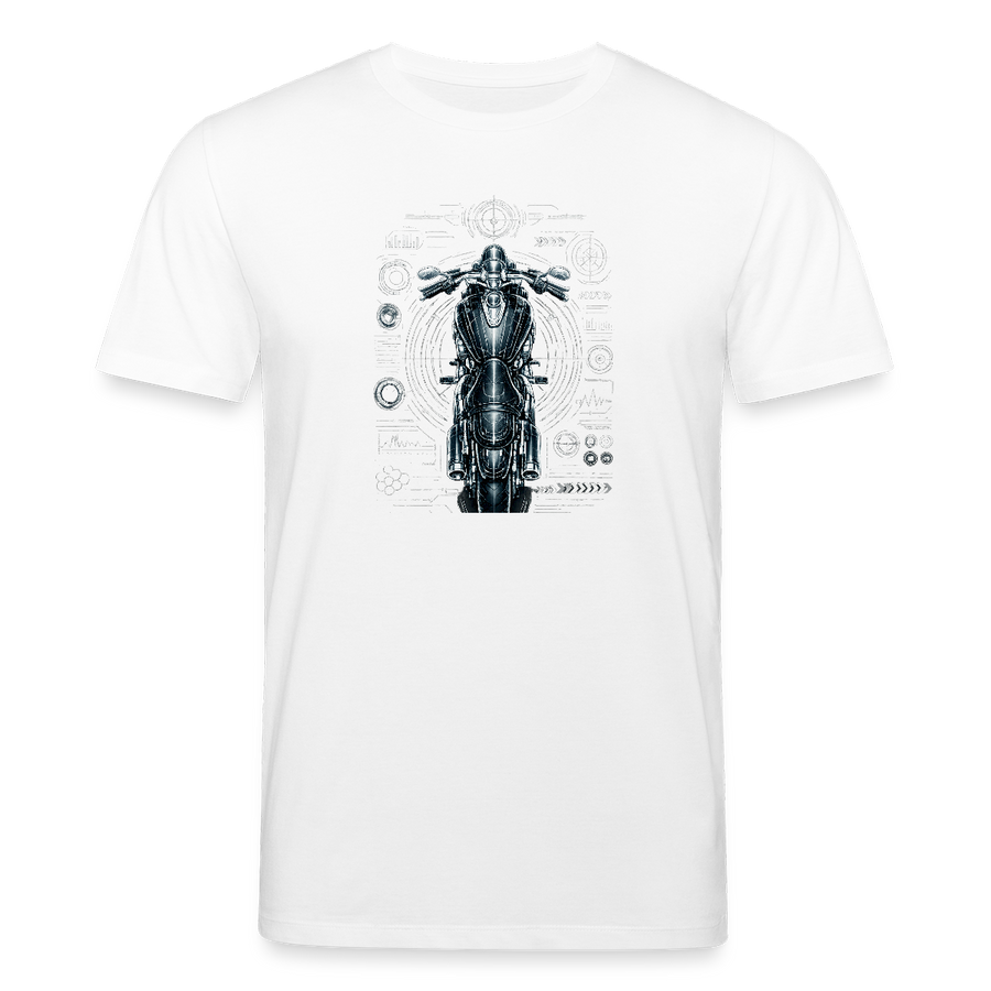 Honda vtx 1300 [T-Shirt] - Top-Down Tech - Brust Print