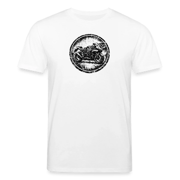 Suzuki gsx-r 600 [T-Shirt] - Grunge Badge - Chest Print
