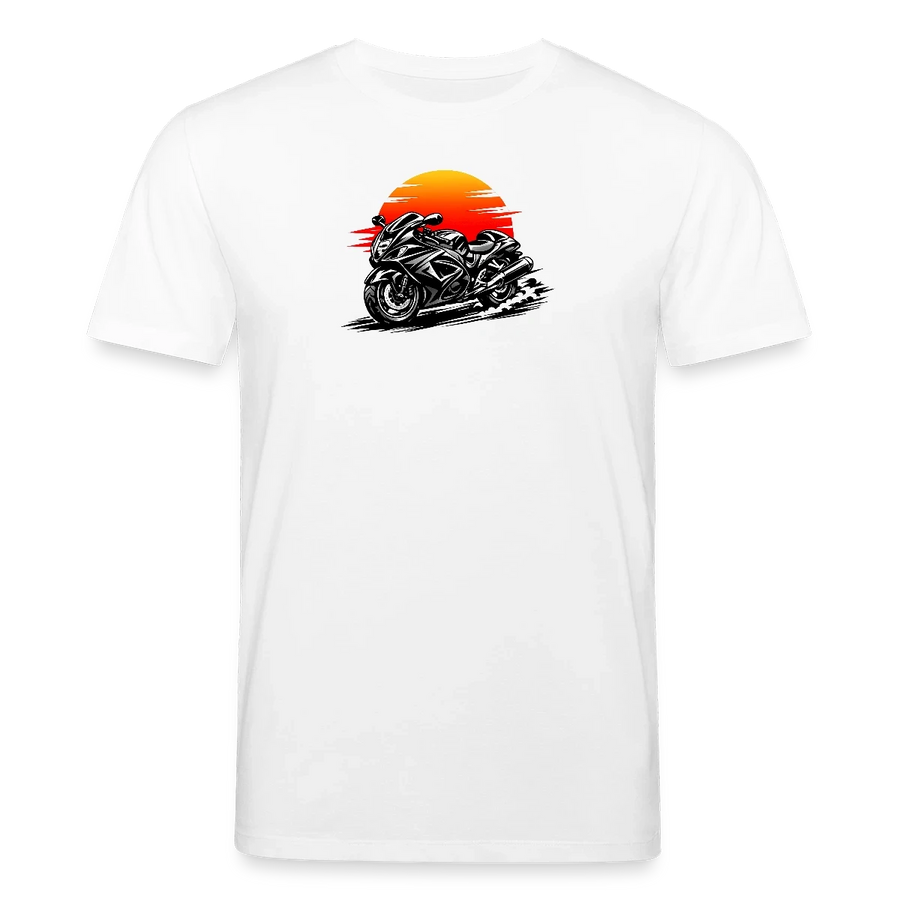 Suzuki hayabusa gsx1300r [T-Shirt] - Sunset Split - Brust Print