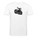 Bmw r ninet pure [T-Shirt] - Manga Neon City - Brust Print