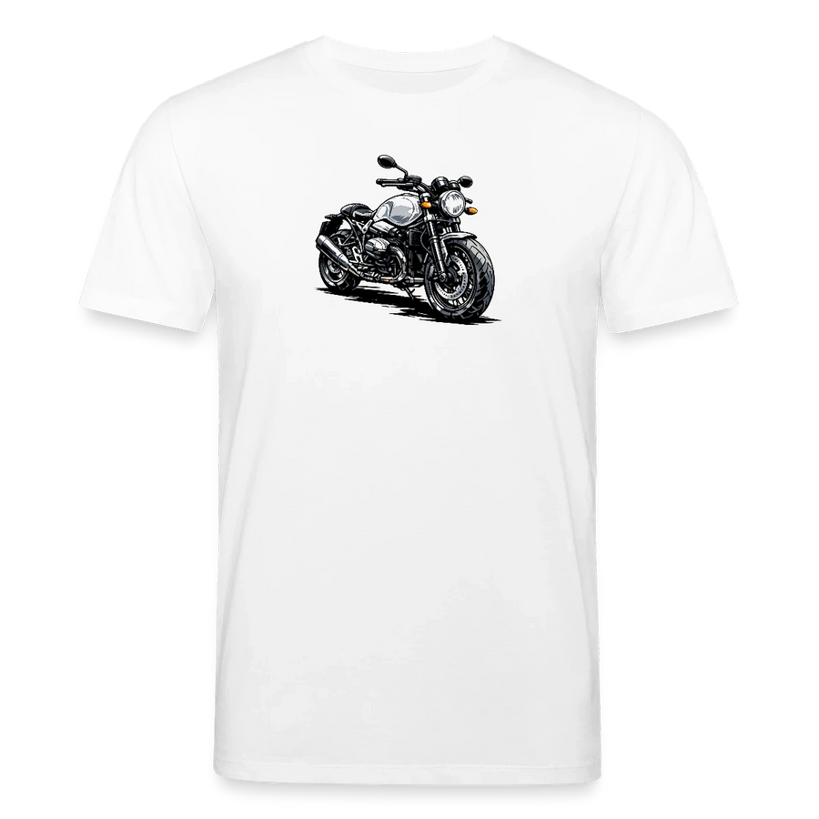 Bmw r ninet pure [T-Shirt] - Manga Neon City - Brust Print