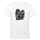 Honda nc 700 [T-Shirt] - Manga Neon City - Imprimé poitrine