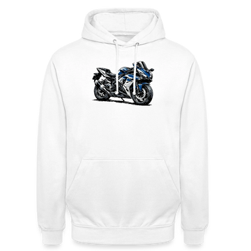 Suzuki gsx-r 600 [Hoodie] - Manga Neon City - Chest Print