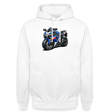 Suzuki GSX-R 600 [Hoodie] - Cartoon - Chest Print