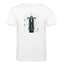 Honda vtx 1300 [T-Shirt] - Top-Down Tech - Brust Print