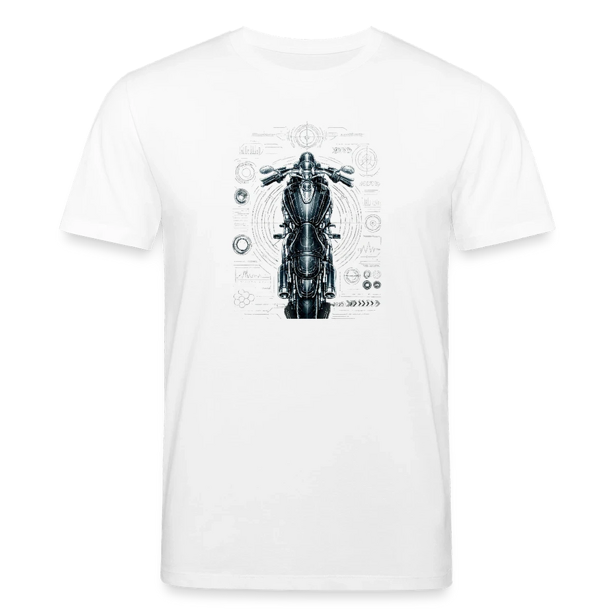 Honda vtx 1300 [T-Shirt] - Top-Down Tech - Brust Print