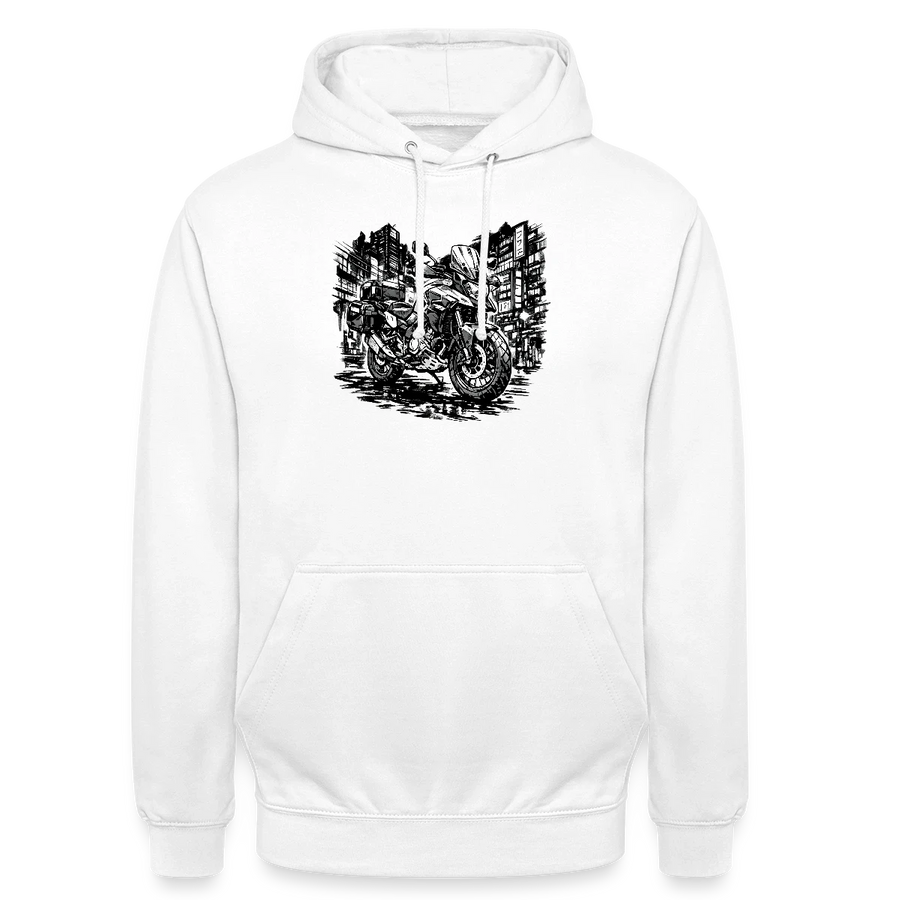 Suzuki dl 800 [Hoodie] - Manga Neon City - Chest Print