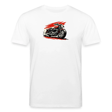 Harley davidson sportster [t-shirt] - retro rally - chest print