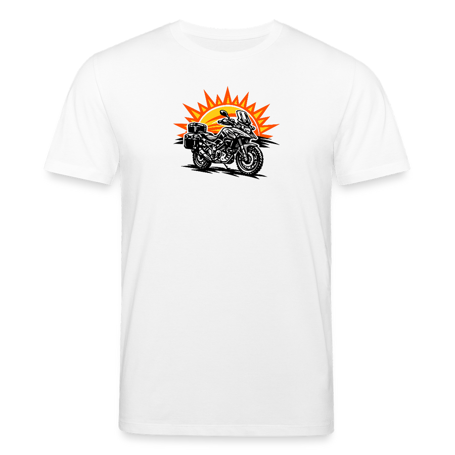Suzuki dl 800 [T-shirt] - Sunset Split - Stampa sul petto