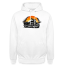Harley davidson sportster [Hoodie] - Sunset Split - Brust Print