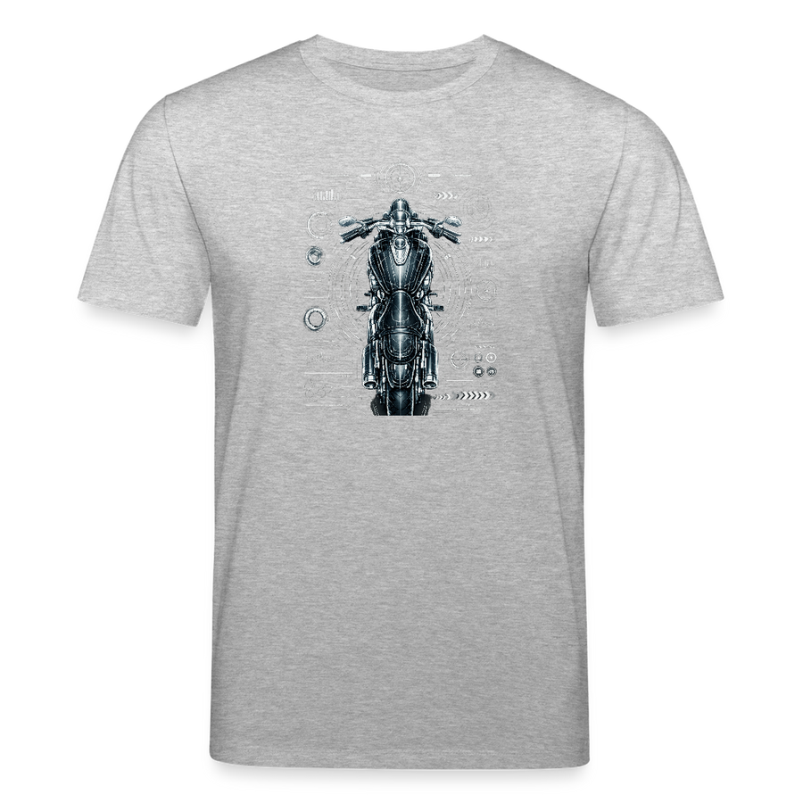 Honda vtx 1300 [T-Shirt] - Top-Down Tech - Brust Print