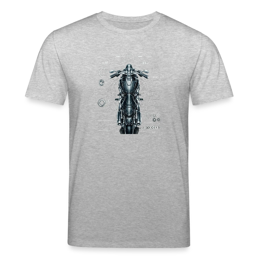 Honda vtx 1300 [T-Shirt] - Top-Down Tech - Brust Print