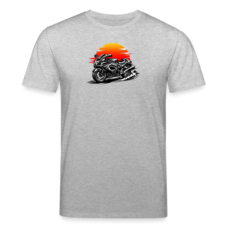 Suzuki hayabusa gsx1300r [T-Shirt] - Sunset Split - Brust Print