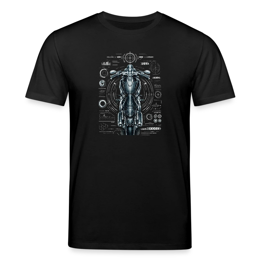 Honda vtx 1300 [T-Shirt] - Top-Down Tech - Brust Print