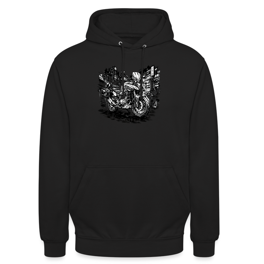 Suzuki dl 800 [Hoodie] - Manga Neon City - Chest Print