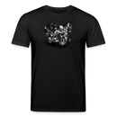 Suzuki dl 800 [T-Shirt] - Manga Neon City - Brust Print
