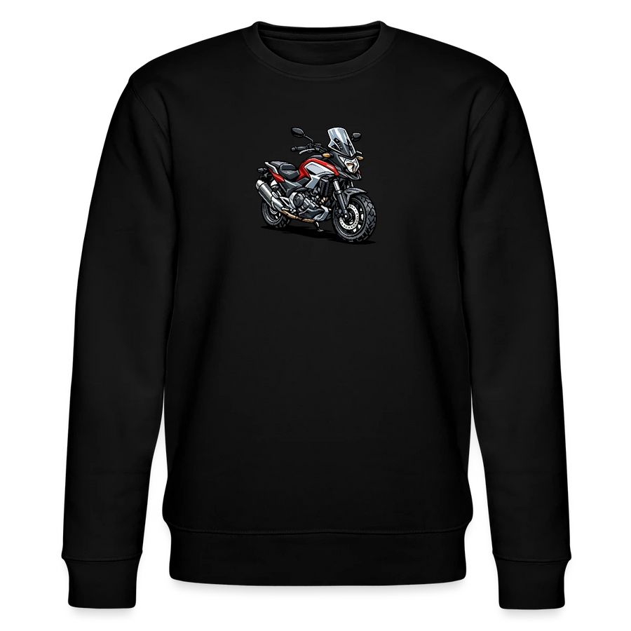 Honda nc 700 [Sweat-shirt] - Caricature - Imprimé poitrine