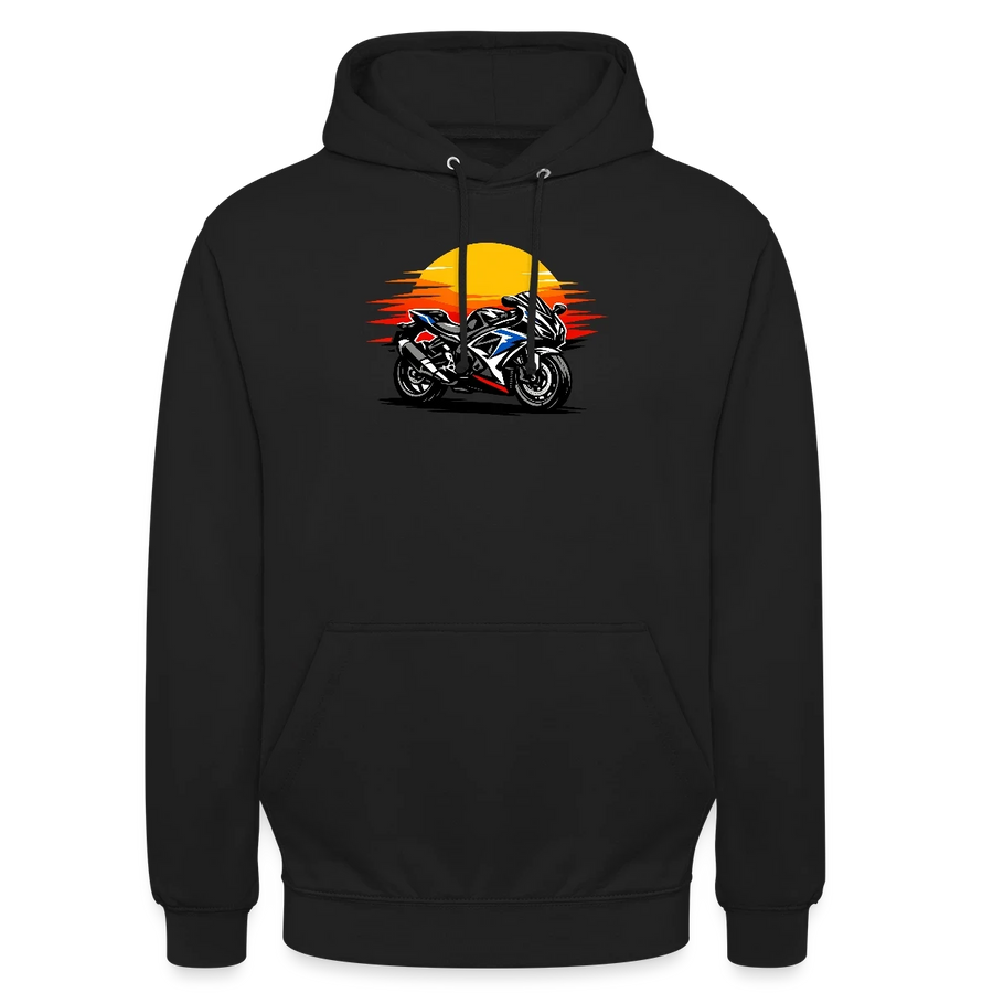 Suzuki gsx-r 600 [Felpa con cappuccio] - Sunset Split - Stampa sul petto