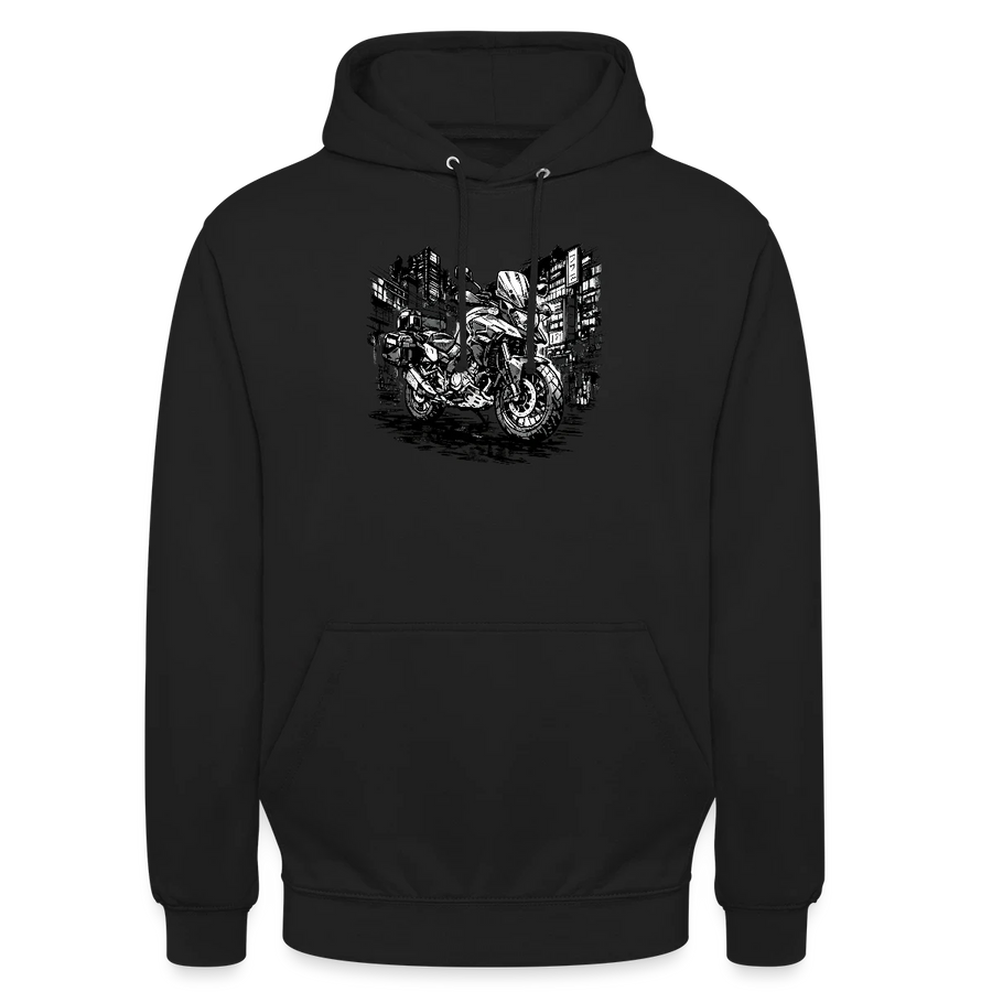 Suzuki dl 800 [Hoodie] - Manga Neon City - Chest Print