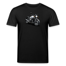 Bmw r ninet pure [T-Shirt] - Manga Neon City - Brust Print