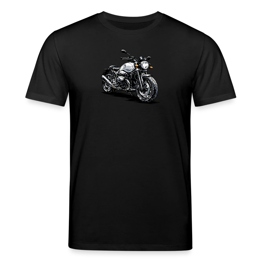 Bmw r ninet pure [T-Shirt] - Manga Neon City - Brust Print
