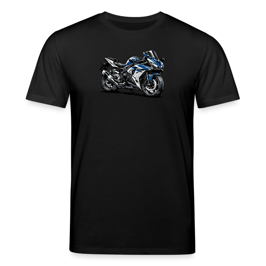 Suzuki gsx-r 600 [T-Shirt] - Manga Neon City - Imprimé poitrine
