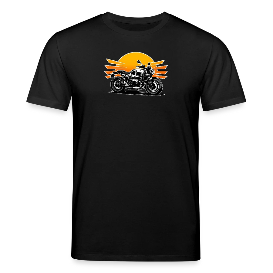 Bmw r ninet pure [T-Shirt] - Sunset Split - Chest Print
