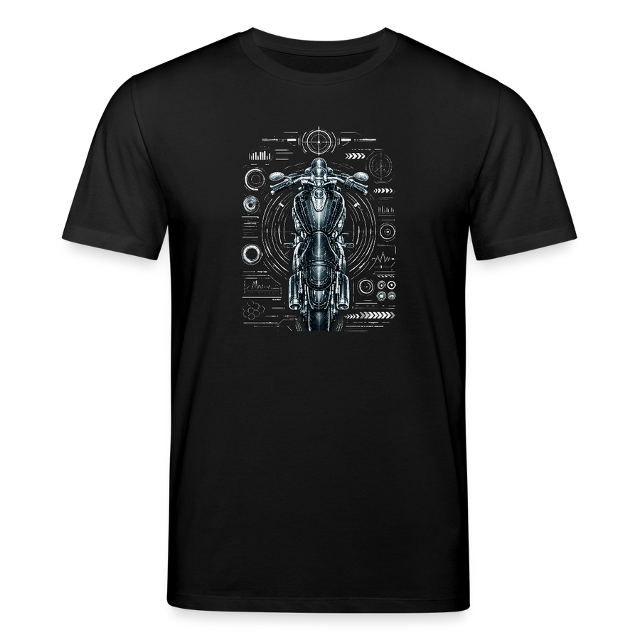 Honda vtx 1300 [T-Shirt] - Top-Down Tech - Brust Print