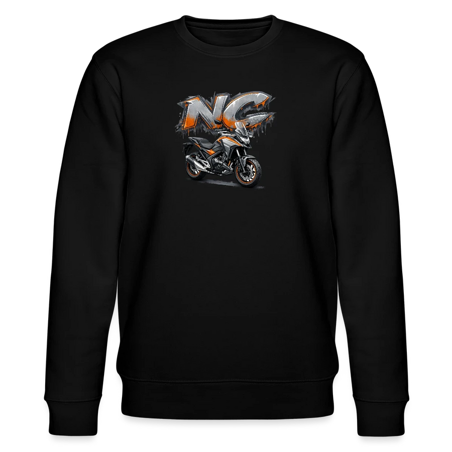 Honda nc 700 [Sweatshirt] - Graffiti Float - Brust Print
