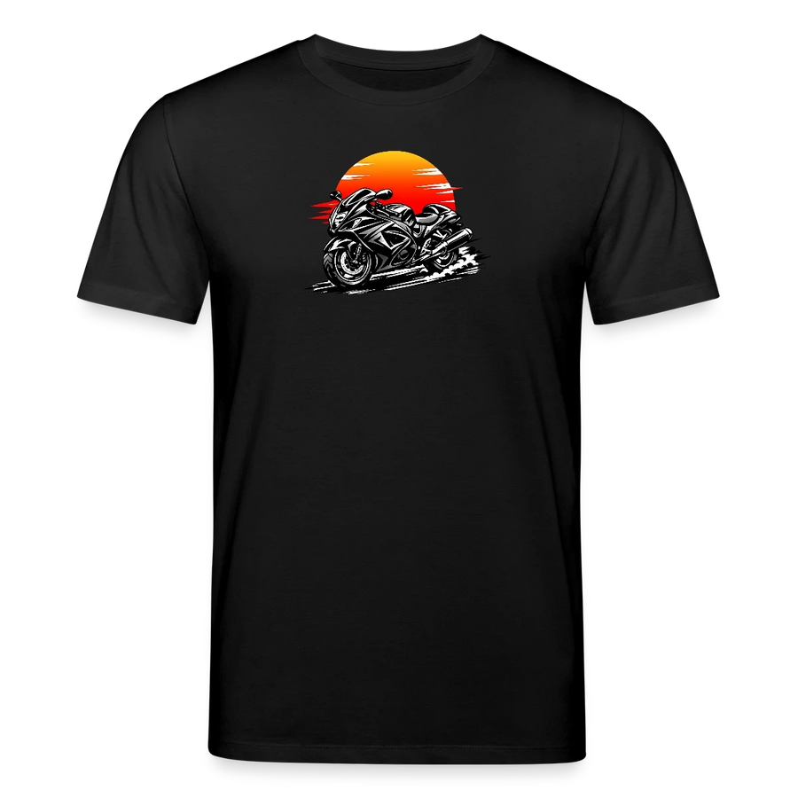 Suzuki hayabusa gsx1300r [T-Shirt] - Sunset Split - Brust Print