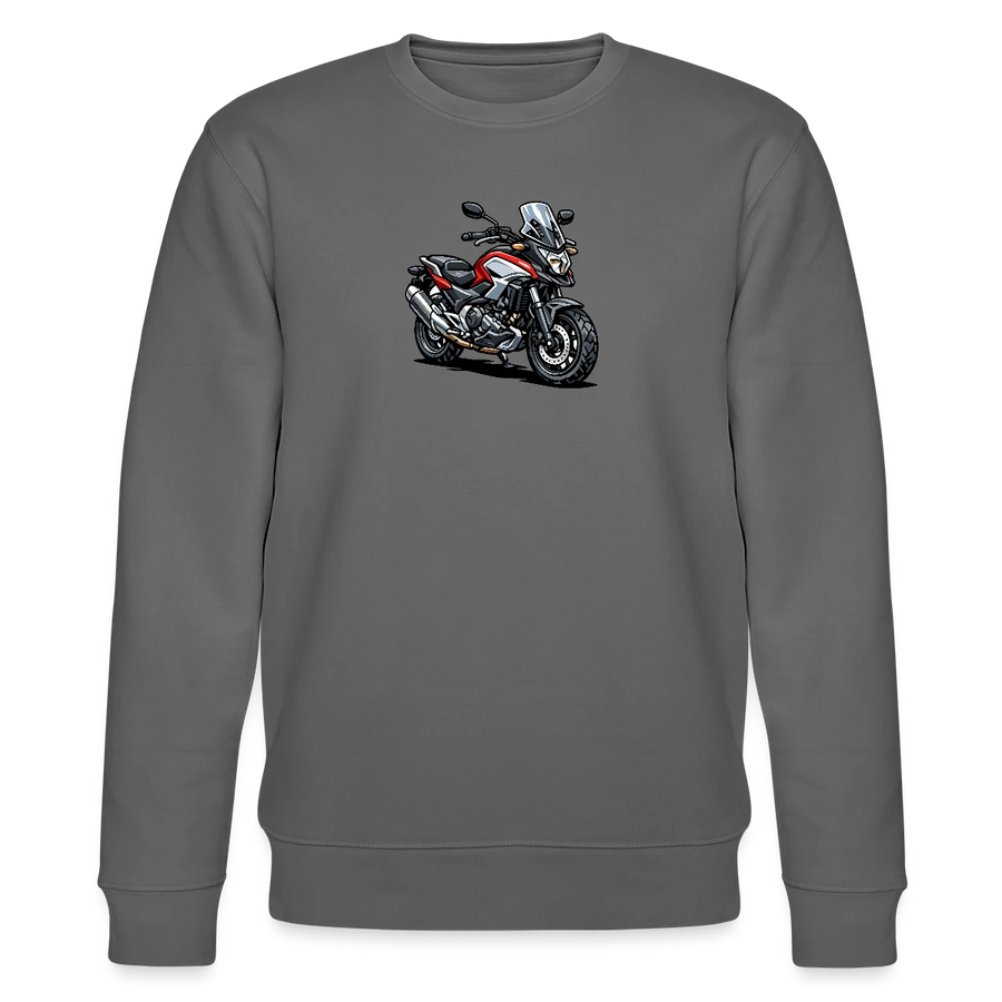 Honda nc 700 [Sweat-shirt] - Caricature - Imprimé poitrine