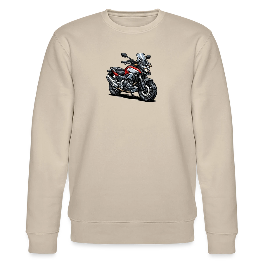 Honda nc 700 [Sweat-shirt] - Caricature - Imprimé poitrine