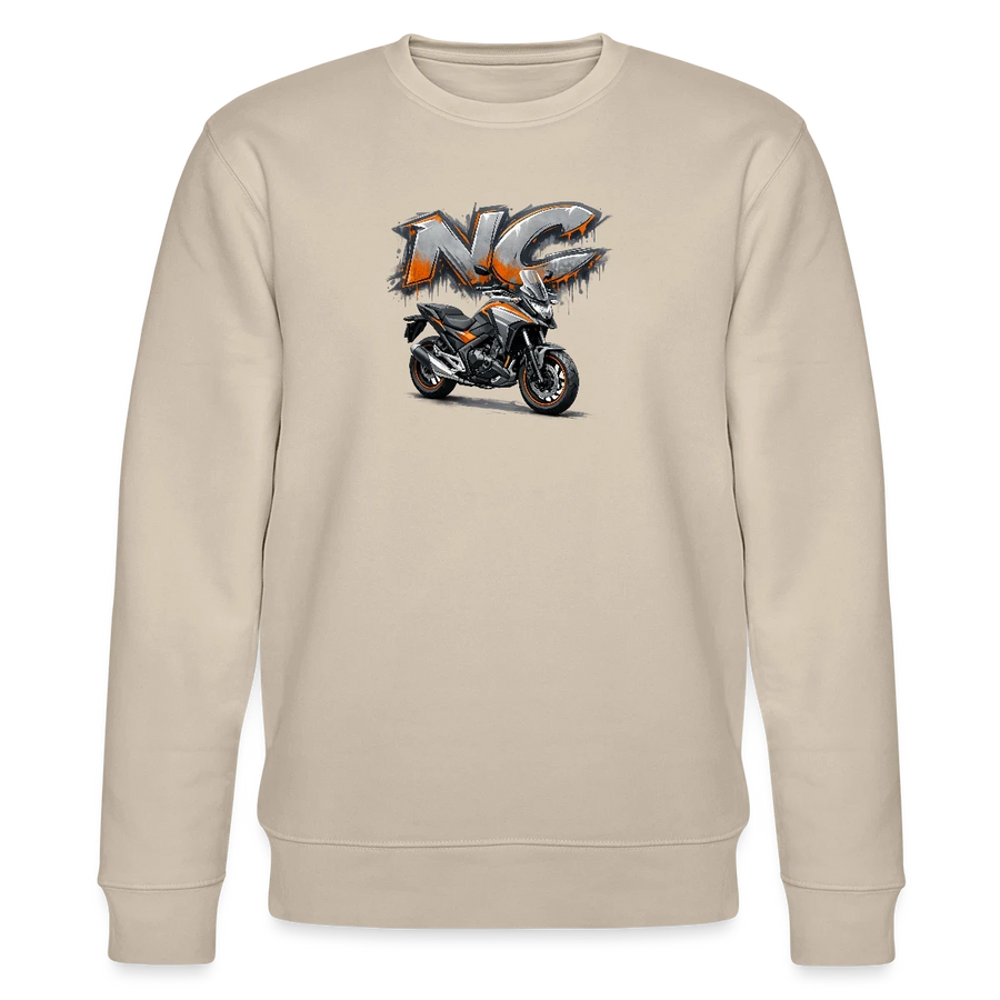 Honda nc 700 [Sweatshirt] - Graffiti Float - Brust Print