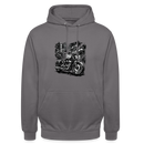 Harley davidson sportster [Hoodie] - Manga Neon City - Chest Print