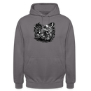 Suzuki dl 800 [Hoodie] - Manga Neon City - Chest Print