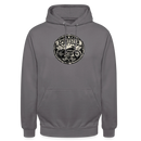 Harley Davidson Sportster [Hoodie] - Badge Grunge - Impression poitrine