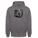 Suzuki dl 800 [Hoodie] - Manga Neon City - Chest Print