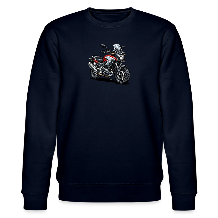 Honda nc 700 [Sweat-shirt] - Caricature - Imprimé poitrine