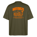 Stanley/Stella Oversized Unisex Organic T-Shirt Blaster - Khaki